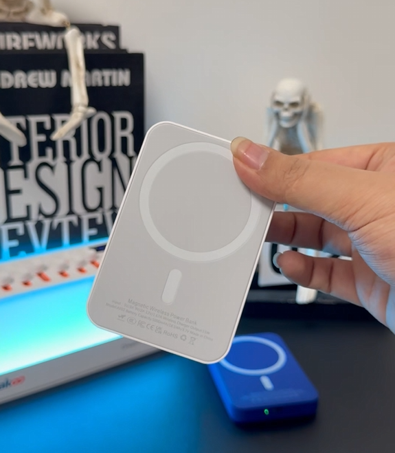 Magnetic Battery